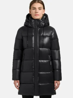 Khujo Jacken & Westen<Damen Steppjacke - Jadet2-YM schwarz uni