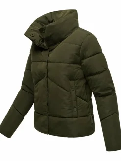 Marikoo Jacken & Westen<Damen Steppjacke - Jalliaa 16 oliv uni