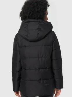 Navahoo Jacken & Westen<Damen Steppjacke - Krümelein schwarz uni