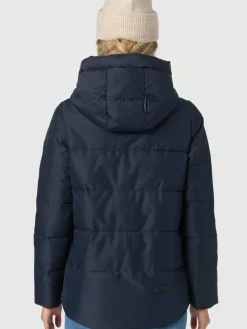 Navahoo Jacken & Westen<Damen Steppjacke - Krümelein marine uni