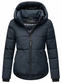 Navahoo Jacken & Westen<Damen Steppjacke - Lachperle XIV marine uni