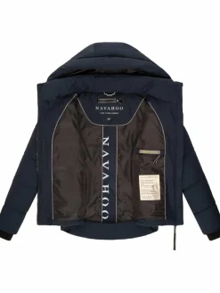 Navahoo Jacken & Westen<Damen Steppjacke - Lachperle XIV marine uni