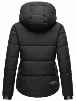 Navahoo Jacken & Westen<Damen Steppjacke - Lachperle XIV schwarz uni