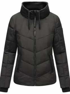 Damen Navahoo Jacken & Westen>Damen Steppjacke - Liebesfee 14