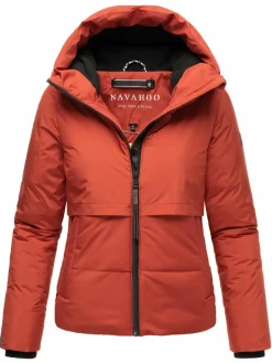 Navahoo Jacken & Westen<Damen Steppjacke - Liebesküken XIV terra uni