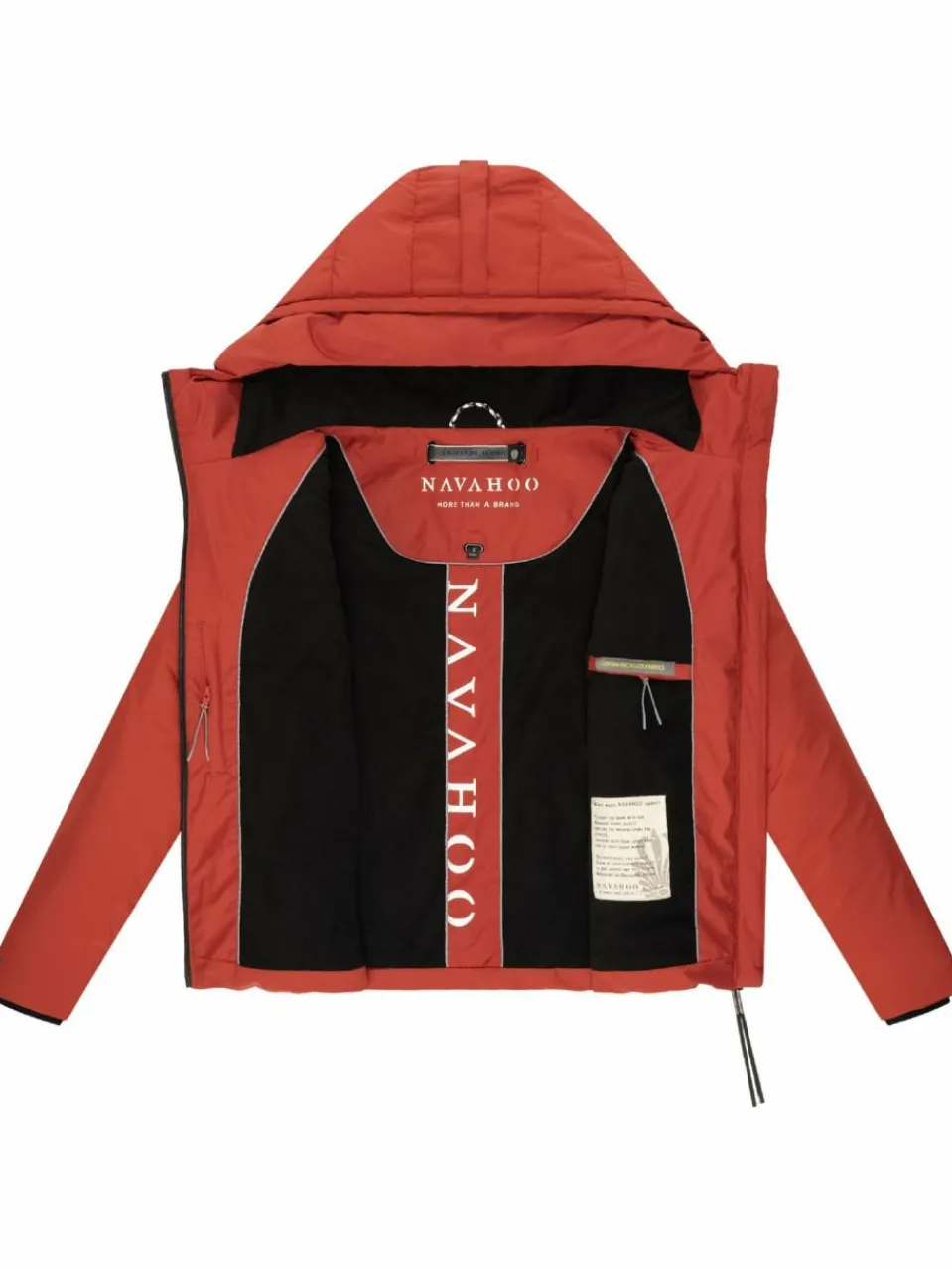 Navahoo Jacken & Westen<Damen Steppjacke - Liebesküken XIV terra uni