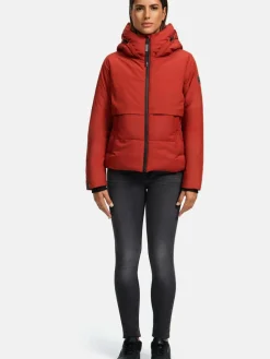 Navahoo Jacken & Westen<Damen Steppjacke - Liebesküken XIV terra uni