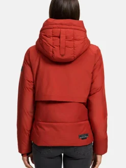 Navahoo Jacken & Westen<Damen Steppjacke - Liebesküken XIV terra uni