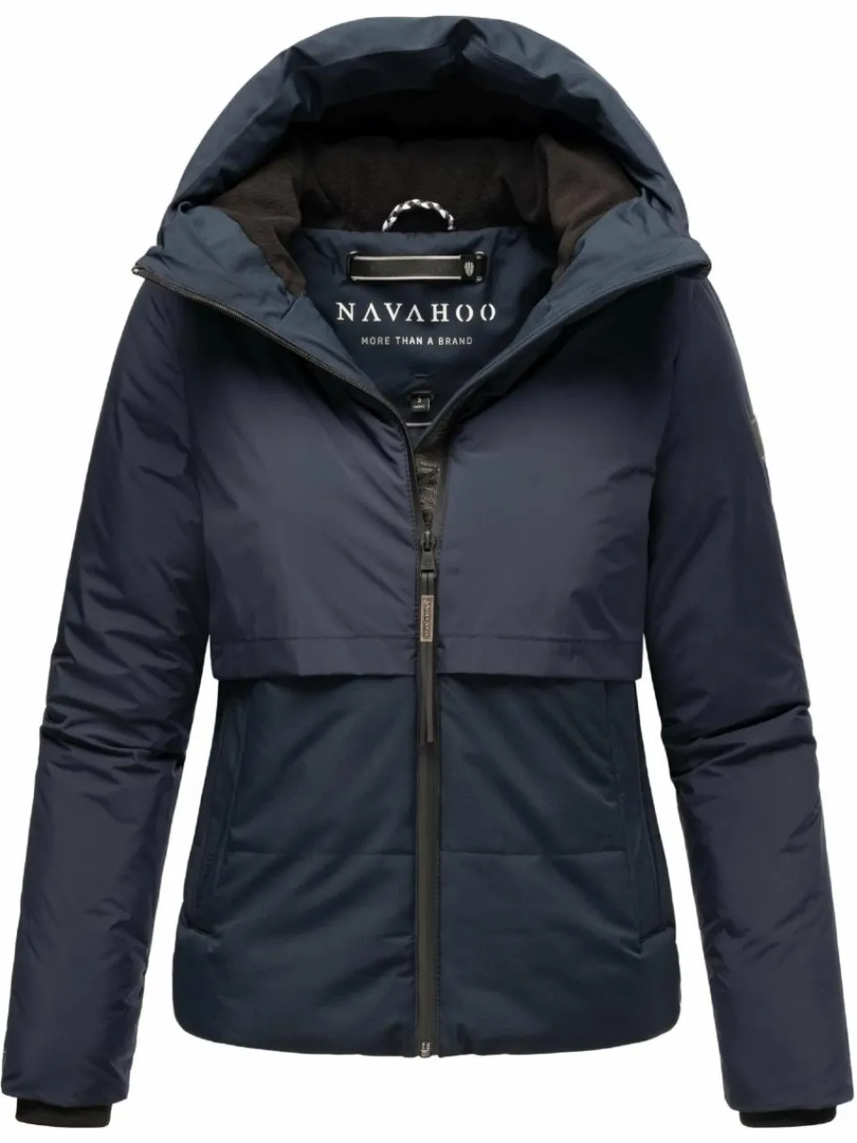 Navahoo Jacken & Westen<Damen Steppjacke - Liebesküken XIV marine uni