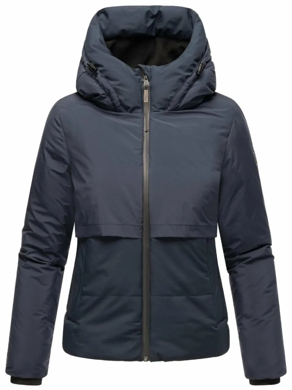 Navahoo Jacken & Westen<Damen Steppjacke - Liebesküken XIV marine uni