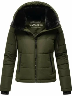 Damen Navahoo Jacken & Westen>Damen Steppjacke - Mit Liebe XIV