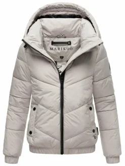 Marikoo Jacken & Westen<Damen Steppjacke - Nayanaa XVI ecru uni