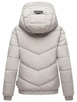 Marikoo Jacken & Westen<Damen Steppjacke - Nayanaa XVI ecru uni