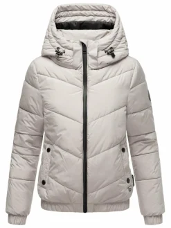 Marikoo Jacken & Westen<Damen Steppjacke - Nayanaa XVI ecru uni