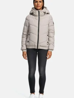 Marikoo Jacken & Westen<Damen Steppjacke - Nayanaa XVI ecru uni