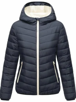 Marikoo Jacken & Westen<Damen Steppjacke - Pack Mich Ein marine uni