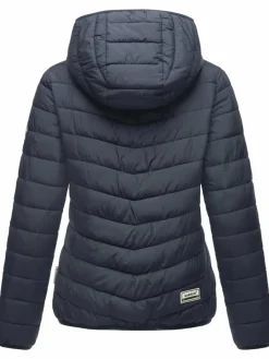 Marikoo Jacken & Westen<Damen Steppjacke - Pack Mich Ein marine uni