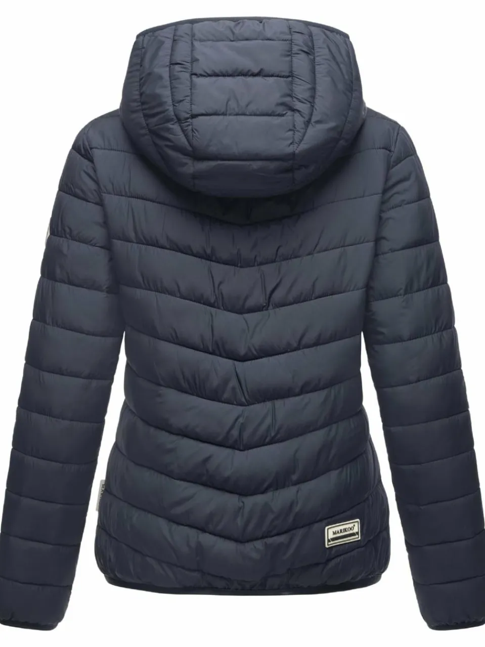 Marikoo Jacken & Westen<Damen Steppjacke - Pack Mich Ein marine uni