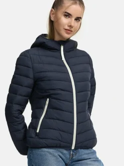 Marikoo Jacken & Westen<Damen Steppjacke - Pack Mich Ein marine uni