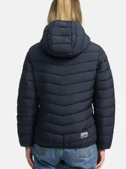 Marikoo Jacken & Westen<Damen Steppjacke - Pack Mich Ein marine uni