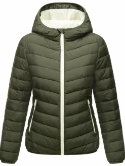 Damen Marikoo Jacken & Westen>Damen Steppjacke - Pack Mich Ein