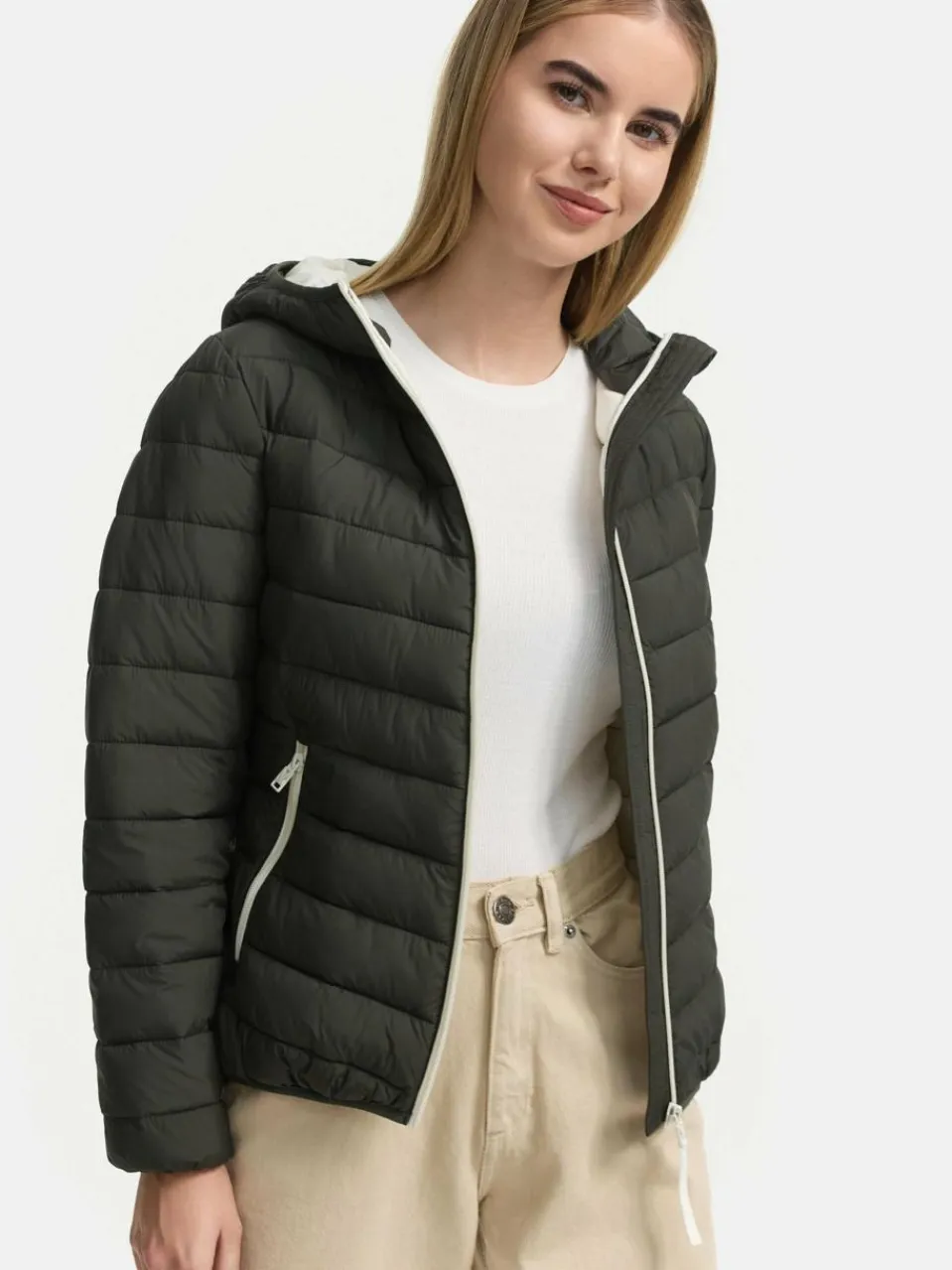 Damen Marikoo Jacken & Westen>Damen Steppjacke - Pack Mich Ein