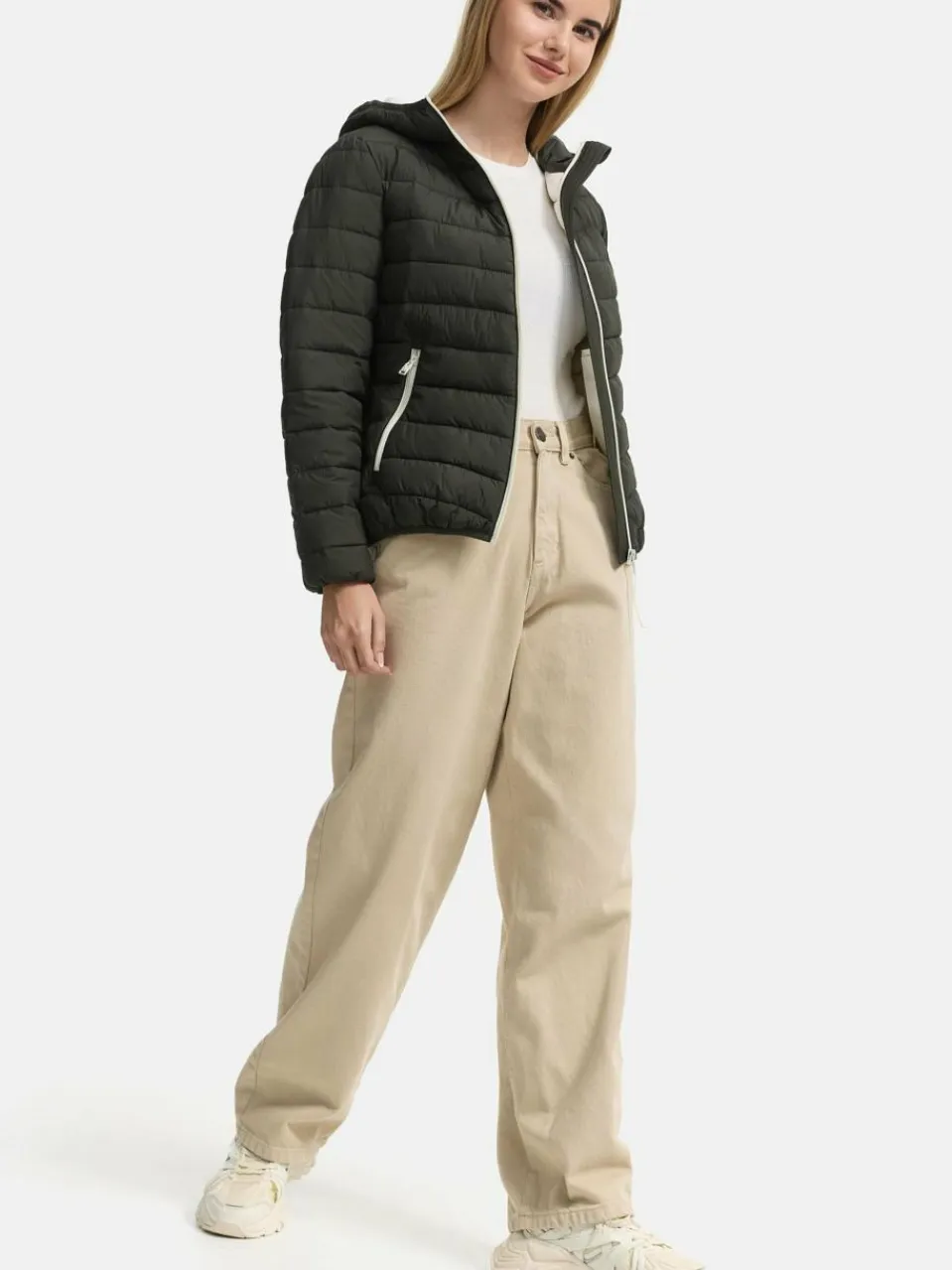 Damen Marikoo Jacken & Westen>Damen Steppjacke - Pack Mich Ein