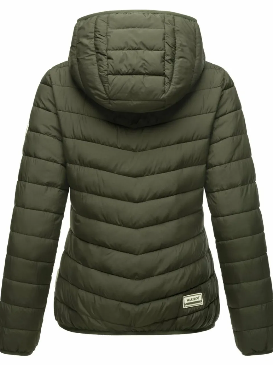 Damen Marikoo Jacken & Westen>Damen Steppjacke - Pack Mich Ein