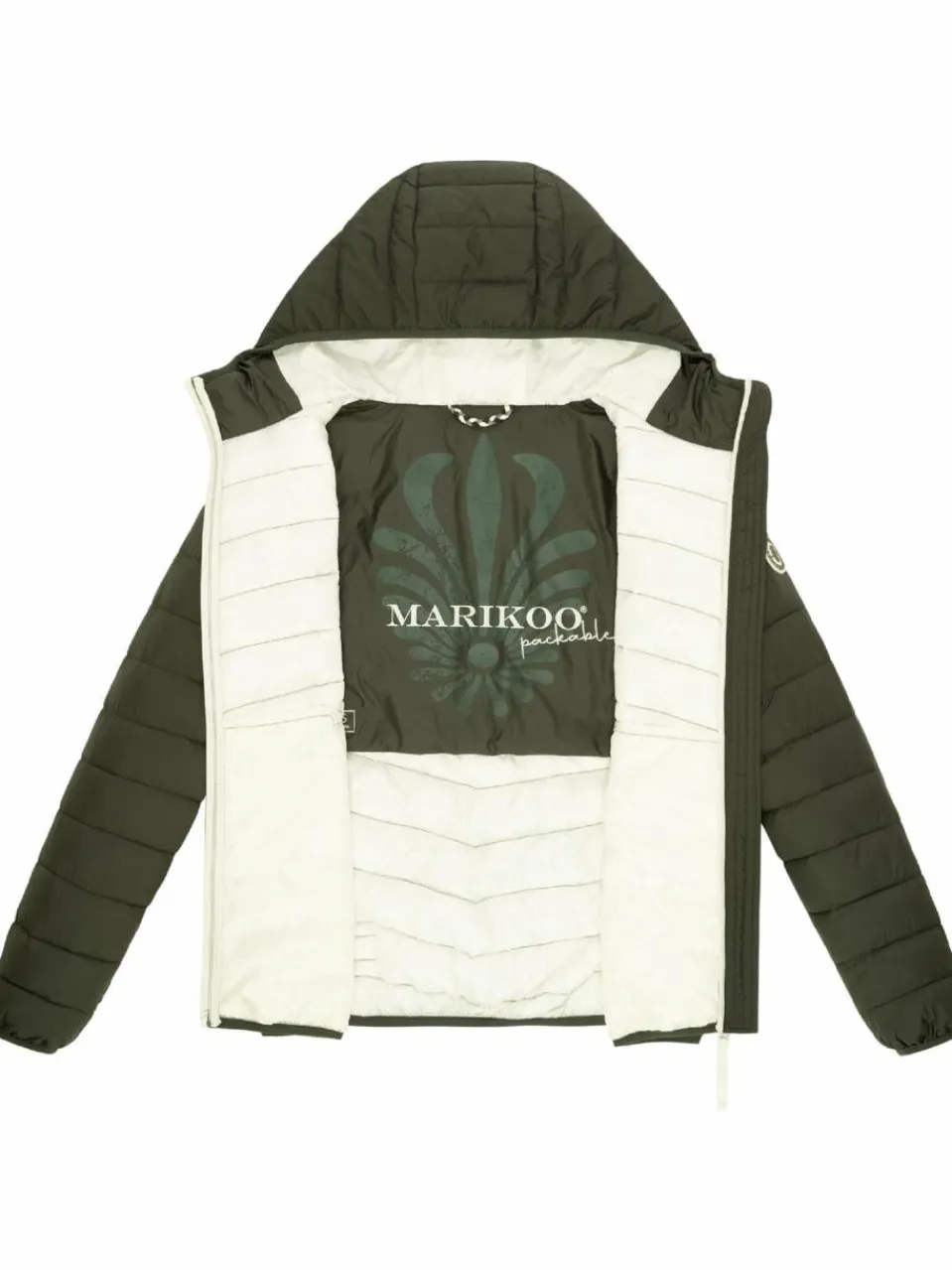 Damen Marikoo Jacken & Westen>Damen Steppjacke - Pack Mich Ein