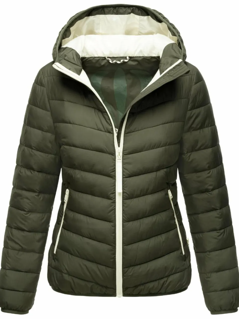 Damen Marikoo Jacken & Westen>Damen Steppjacke - Pack Mich Ein