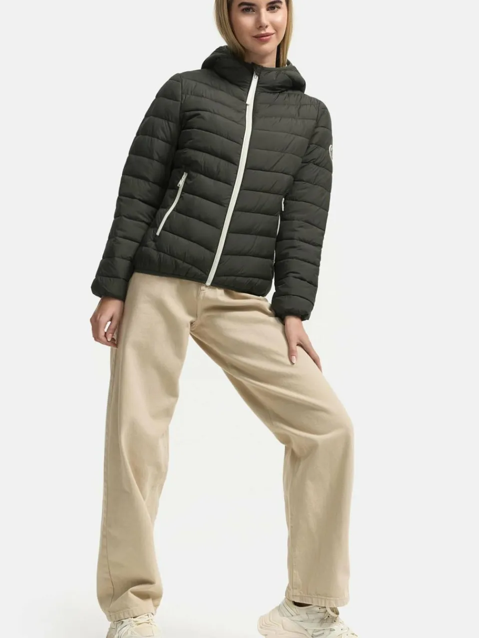 Damen Marikoo Jacken & Westen>Damen Steppjacke - Pack Mich Ein