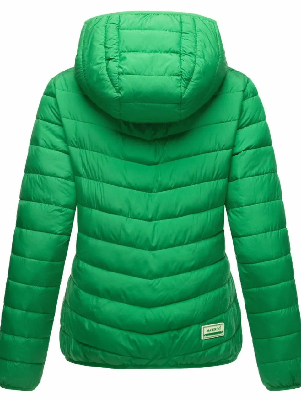 Marikoo Jacken & Westen<Damen Steppjacke - Pack Mich Ein grün uni