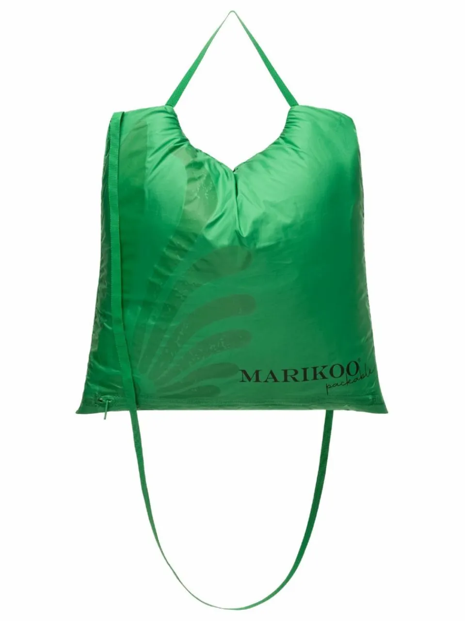 Marikoo Jacken & Westen<Damen Steppjacke - Pack Mich Ein grün uni