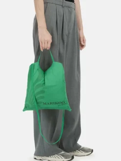 Marikoo Jacken & Westen<Damen Steppjacke - Pack Mich Ein grün uni