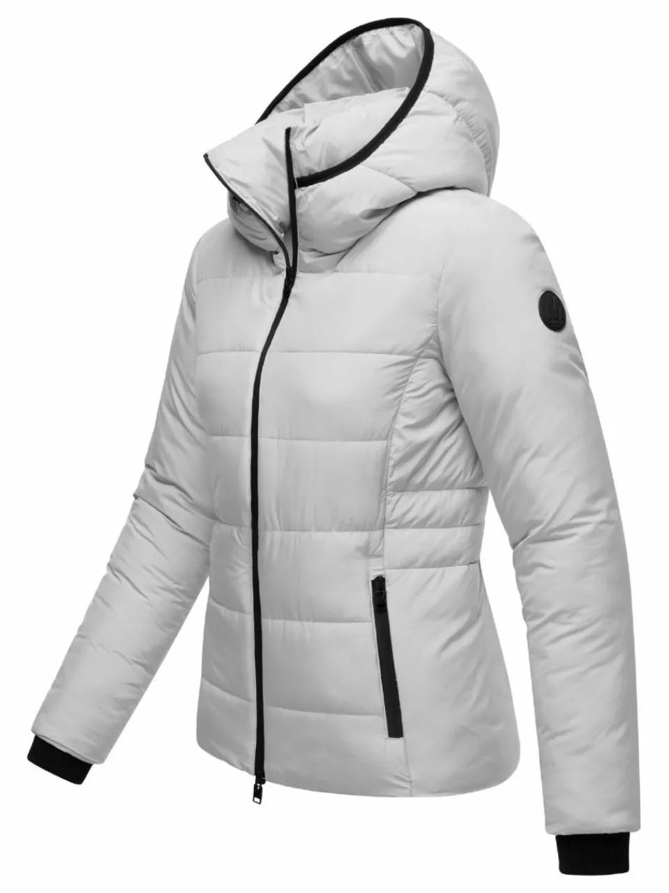 Marikoo Jacken & Westen<Damen Steppjacke - Radaa 16 grau uni