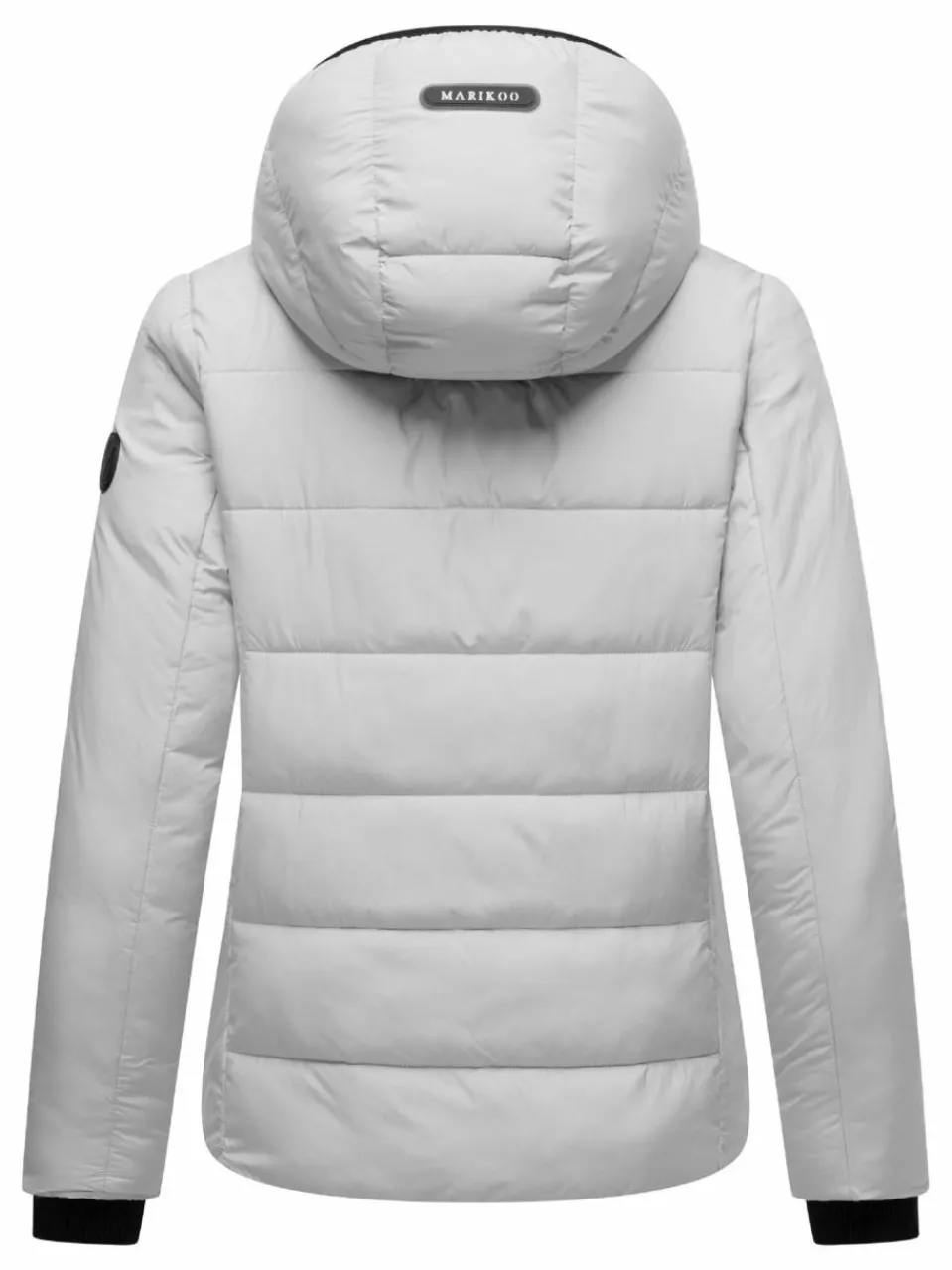 Marikoo Jacken & Westen<Damen Steppjacke - Radaa 16 grau uni