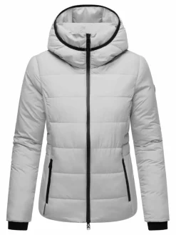 Marikoo Jacken & Westen<Damen Steppjacke - Radaa 16 grau uni