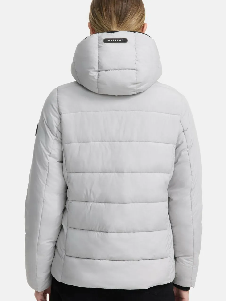 Marikoo Jacken & Westen<Damen Steppjacke - Radaa 16 grau uni