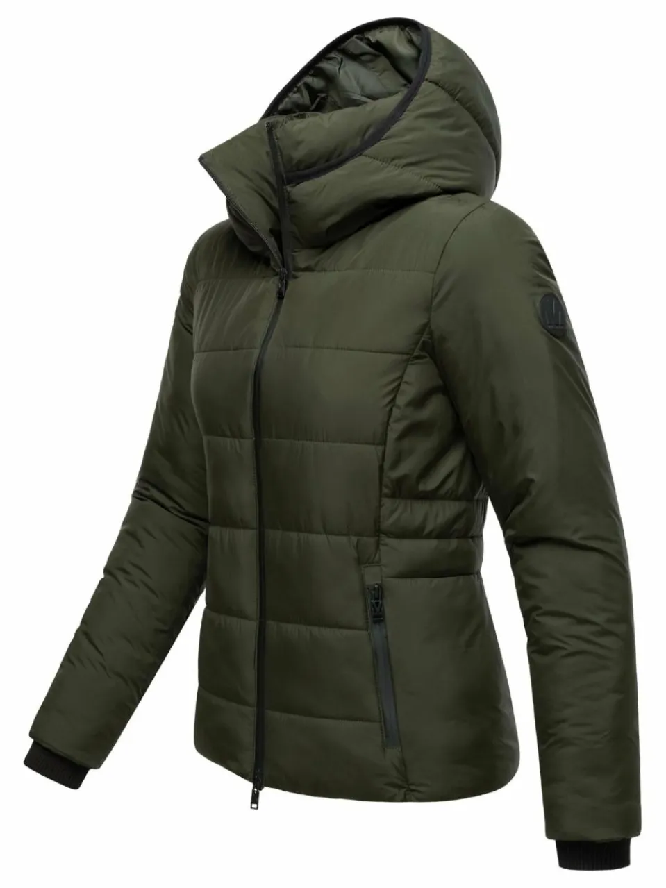 Marikoo Jacken & Westen<Damen Steppjacke - Radaa 16 oliv uni