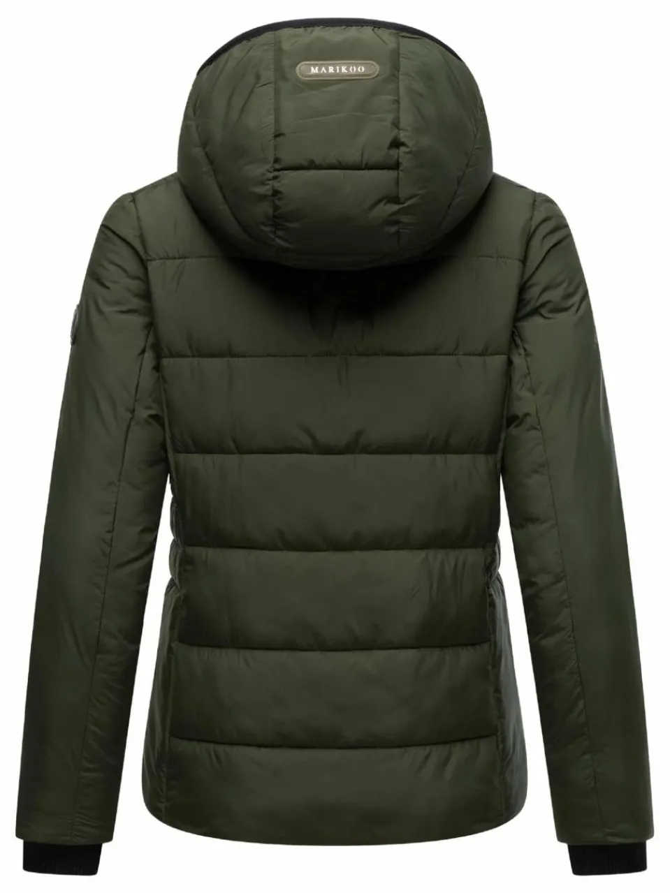 Marikoo Jacken & Westen<Damen Steppjacke - Radaa 16 oliv uni