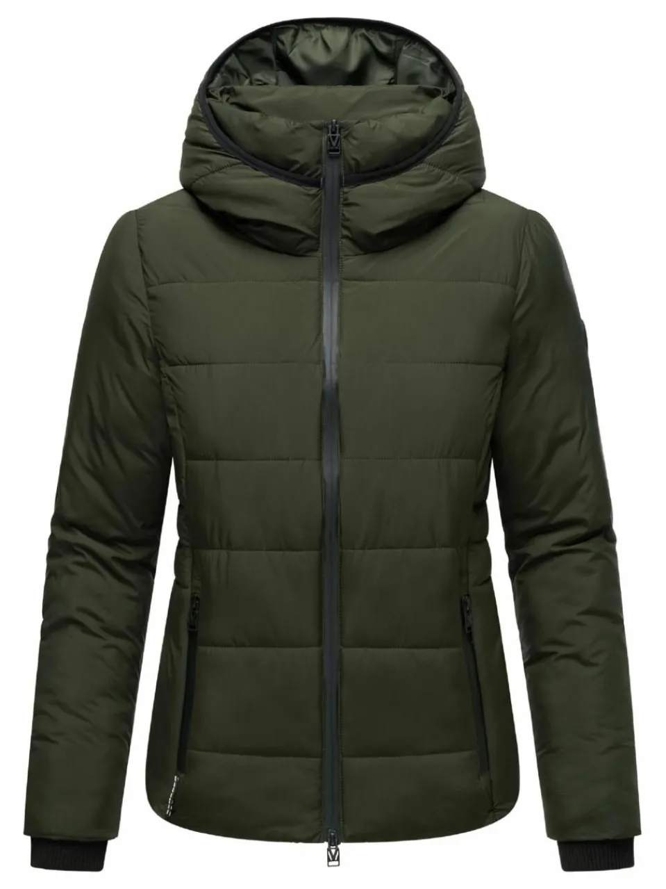 Marikoo Jacken & Westen<Damen Steppjacke - Radaa 16 oliv uni