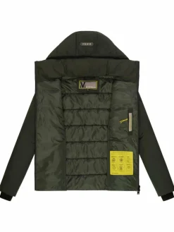 Marikoo Jacken & Westen<Damen Steppjacke - Radaa 16 oliv uni