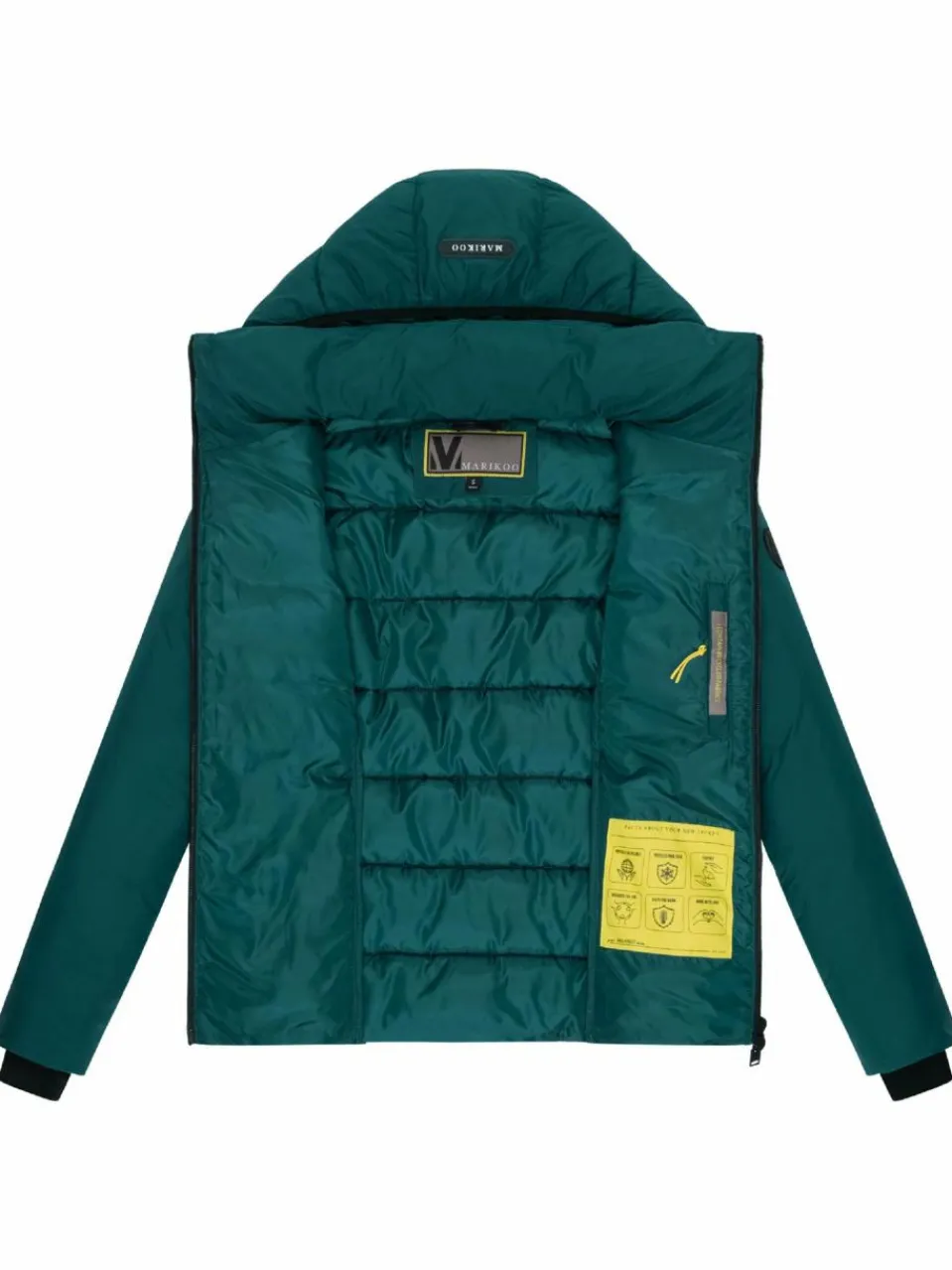 Damen Marikoo Jacken & Westen>Damen Steppjacke - Radaa 16