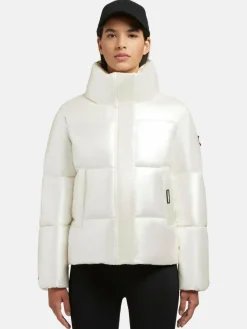 Damen Khujo Jacken & Westen>Damen Steppjacke - Rinja Shiny-YM