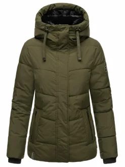Damen Navahoo Jacken & Westen>Damen Steppjacke - Sag ja XIV