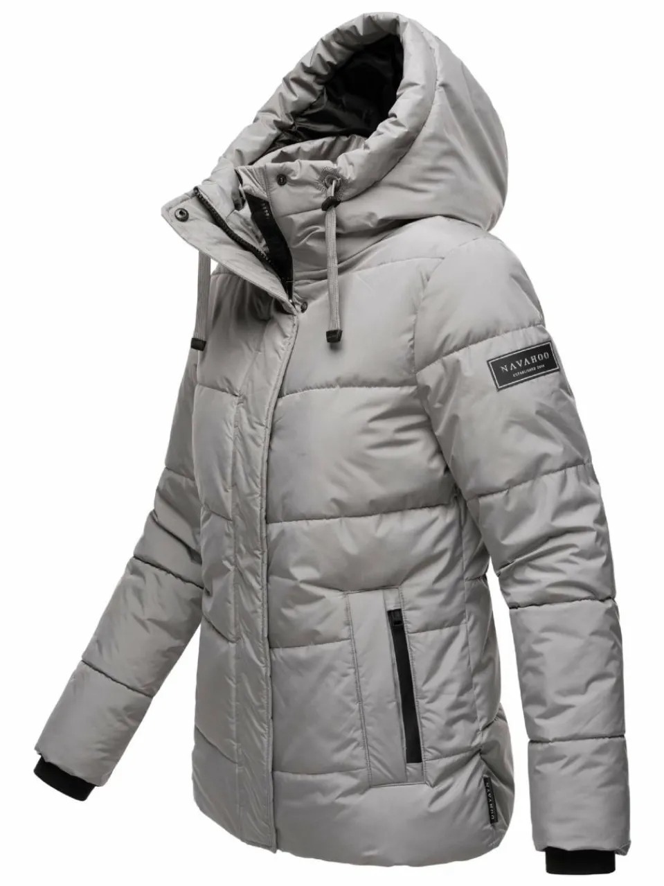 Damen Navahoo Jacken & Westen>Damen Steppjacke - Sag ja XIV