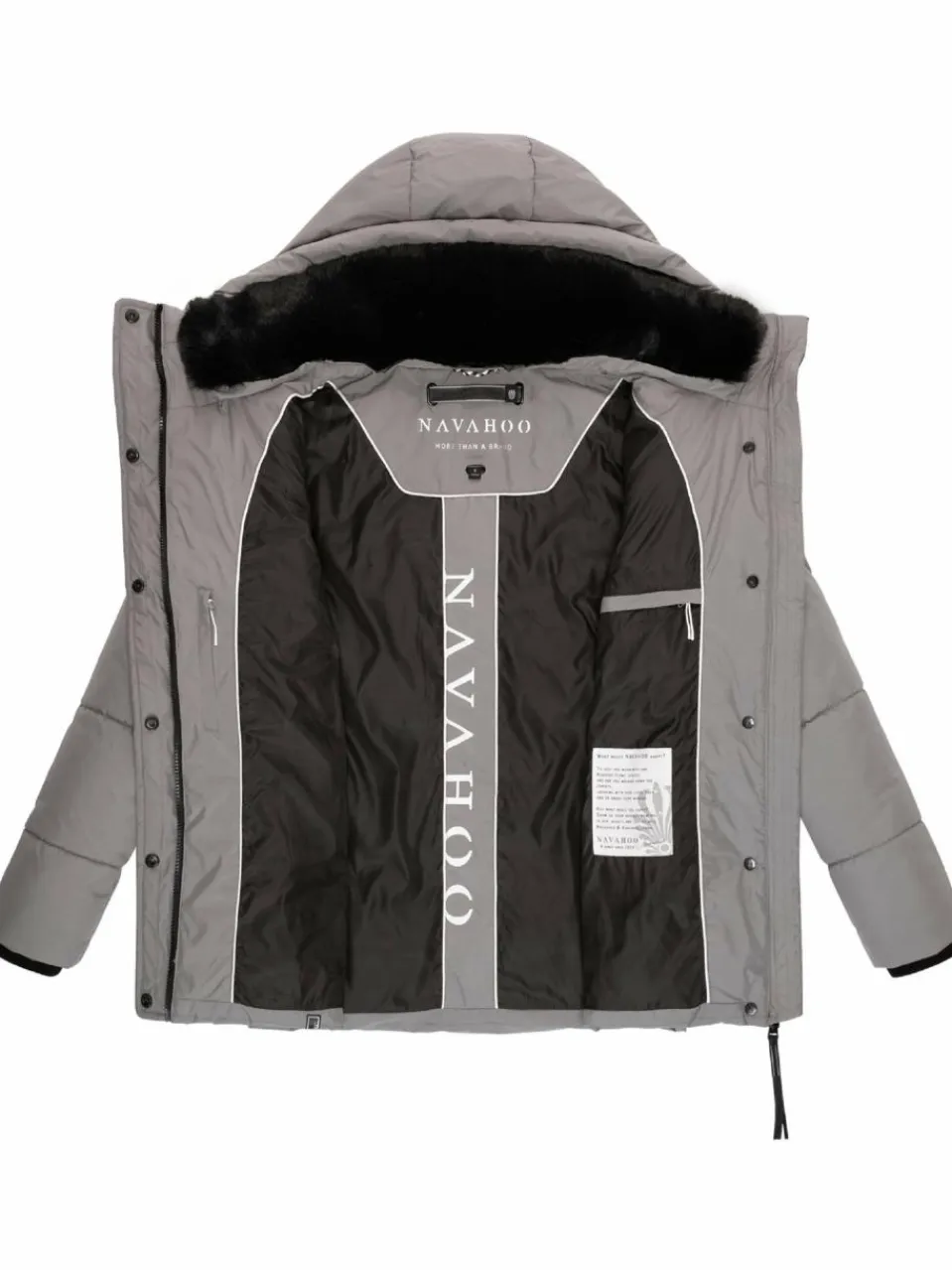 Damen Navahoo Jacken & Westen>Damen Steppjacke - Sag ja XIV