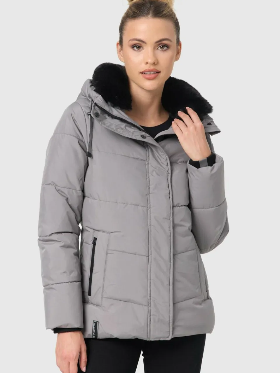 Damen Navahoo Jacken & Westen>Damen Steppjacke - Sag ja XIV