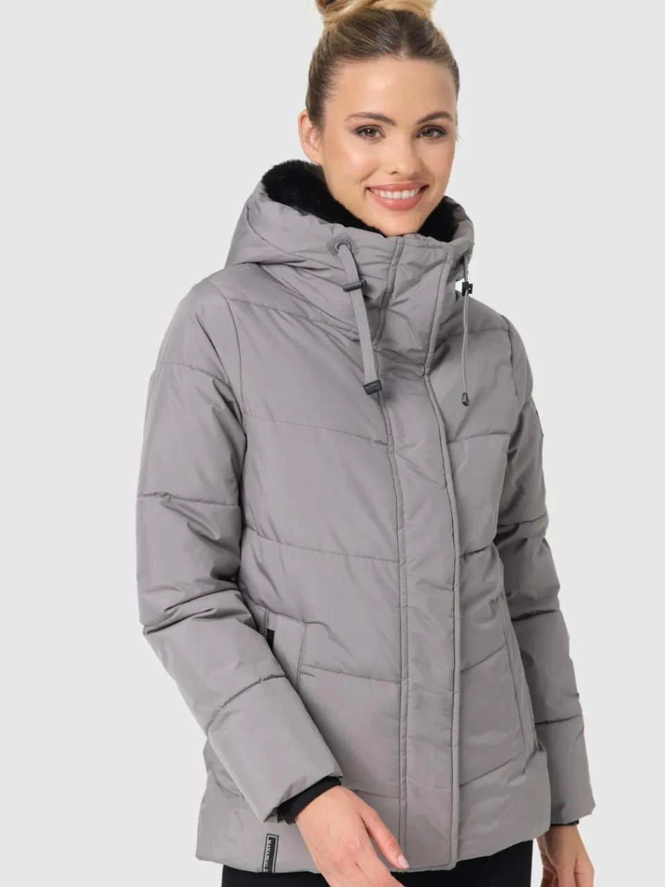 Damen Navahoo Jacken & Westen>Damen Steppjacke - Sag ja XIV