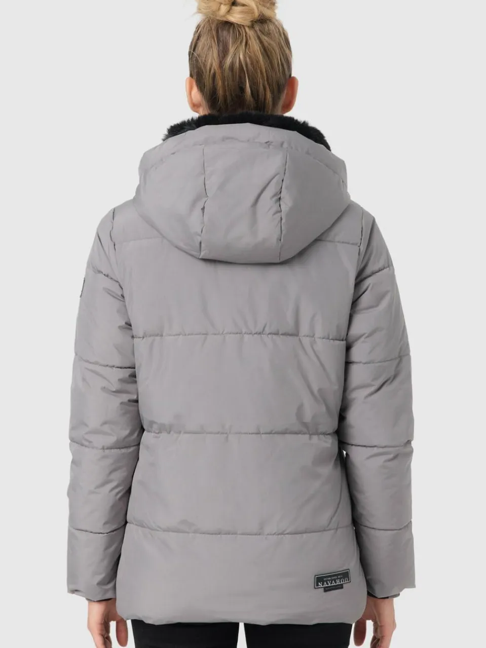 Damen Navahoo Jacken & Westen>Damen Steppjacke - Sag ja XIV